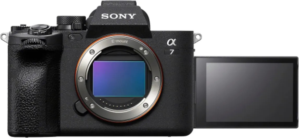 Sony Alpha 7 IV - Full-Frame Mirrorless Camera (Real-time autofocus, 10 fps, 4K60p, Vari-angle touch screen, Large capacity Z battery), Black & SEL50F18F E Mount Full Frame 50 mm F1.8 Prime Lens Alpha 7 IV + 50 mm F1.8 Prime Lens