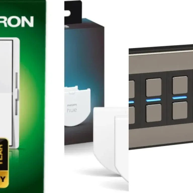 3 best smart light switches: our comparison (2026)