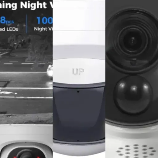 Comparison of the 6 best poE security cameras (2026)