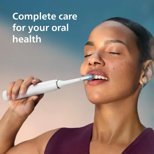 Sonicare DiamondClean 9000 Electric Toothbrush - Sonic Toothbrush with App, Pressure Sensor, 4 Brushing Modes, 3 Intensity Levels, Charging Stand, USB Travel Case, White, Model HX9911/63 White Classic
