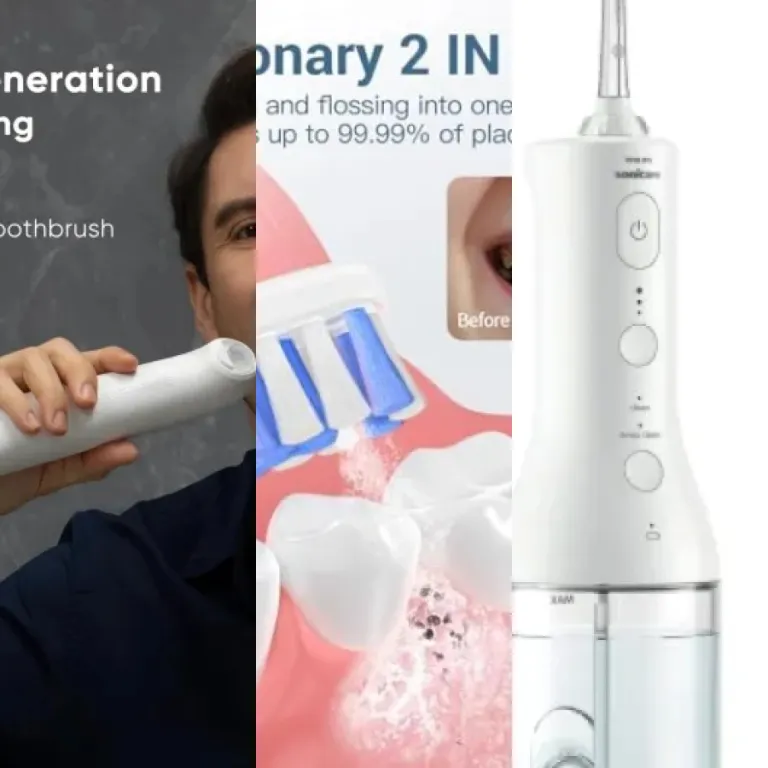Comparison of the 4 best cordless electric toothbrushes (2026)
