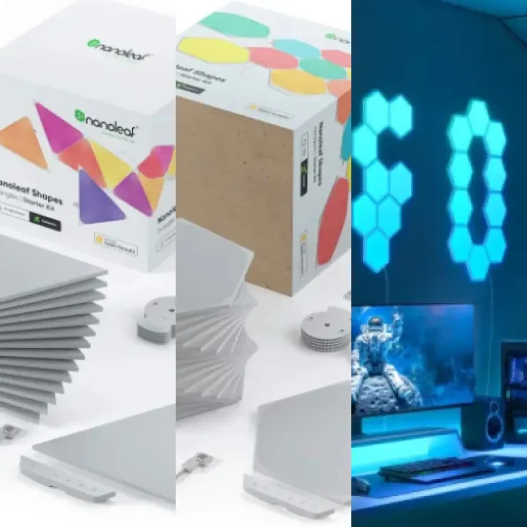 The best smart light panels: our top 3 (2026)