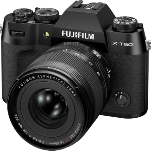 Fujifilm X-T50 + XF 16-50mm Review: a compact 40MP combo that’s fun but not flawless