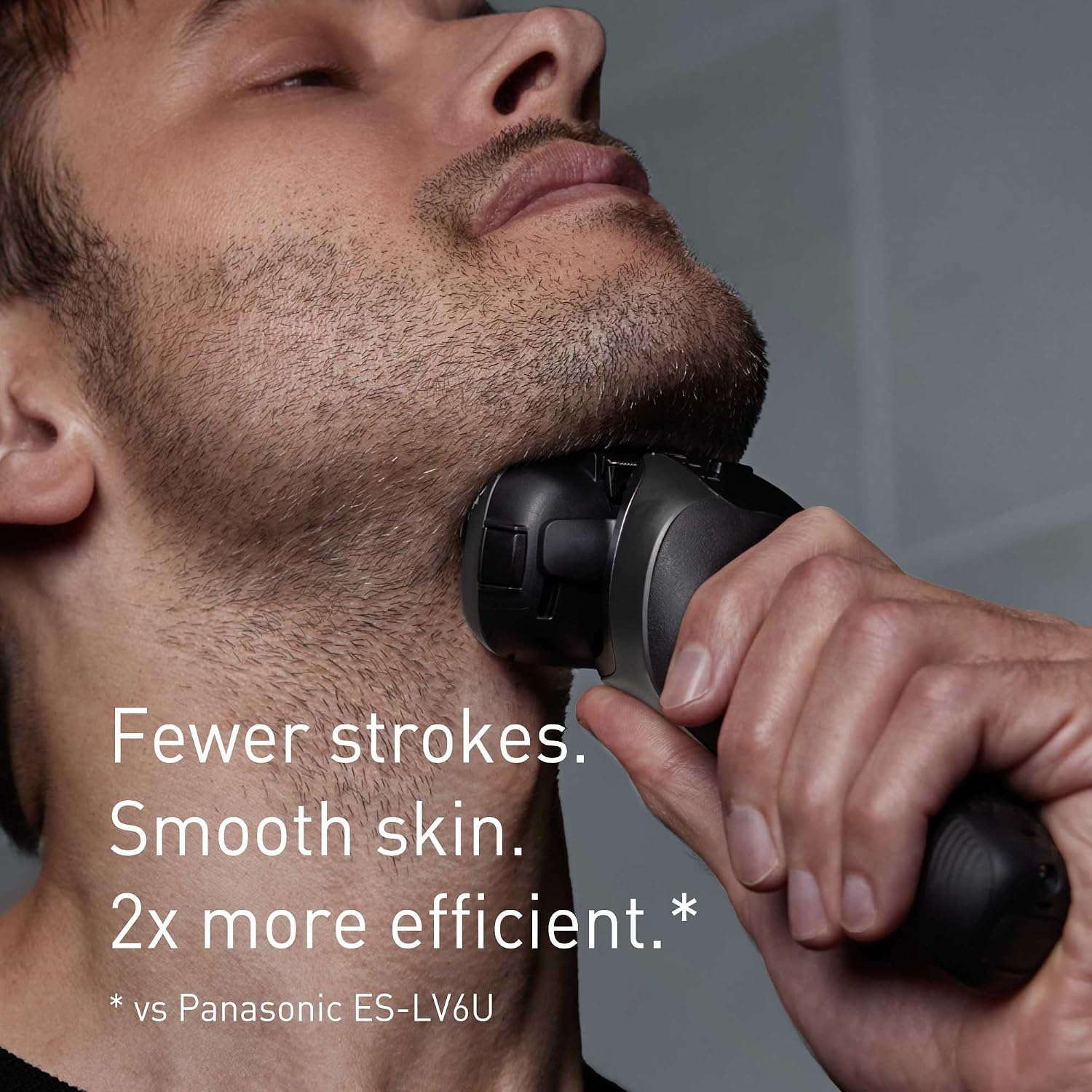 ES-L580US811 Series 900 5-Blade Electric Shaver for Men, Self-Cleaning Recharger, USB-C Charging, Intelligent Beard Sensor+, 20D Flexible Head, Wet & Dry Shaving, Travel Case