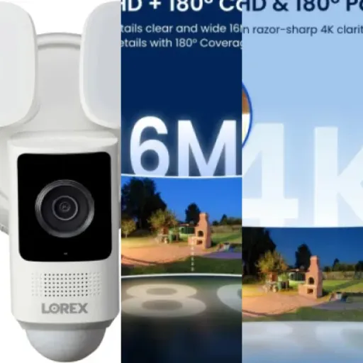 Top Floodlight security cameras