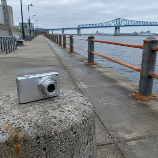 Canon digital Ixus 105 as a refined everyday compact camera