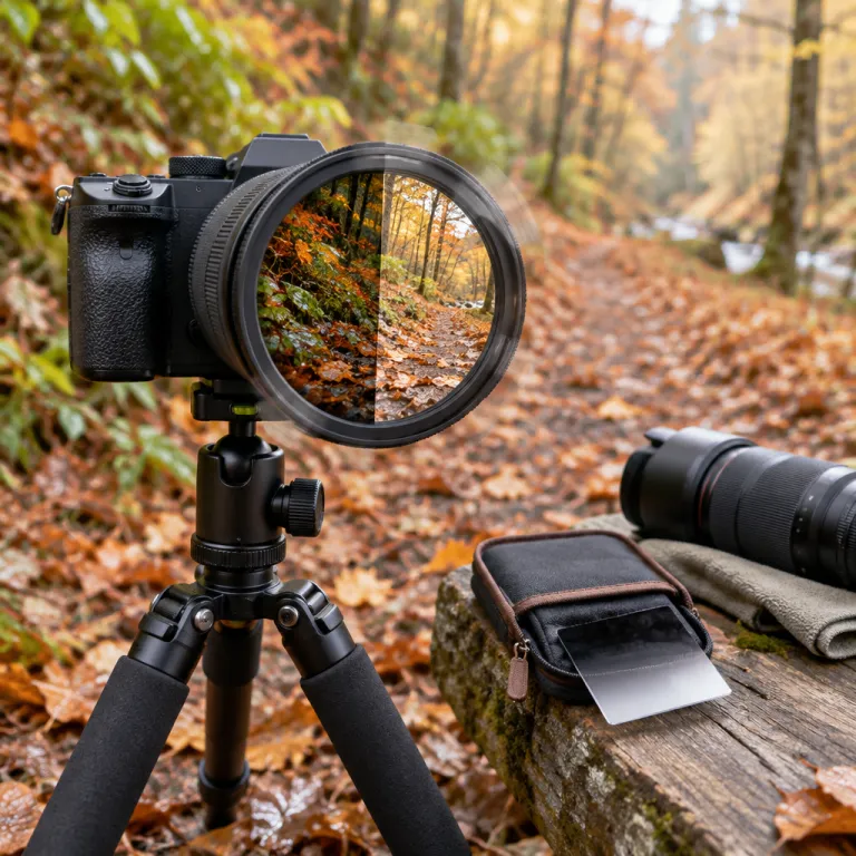 Chasing fall color: the lenses, filters, and light that make autumn photos pop