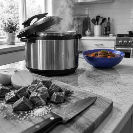 Cheap Cuts, Big Flavor: How the Pressure Cooker Turns Budget Groceries Into Restaurant-Worthy Dinner