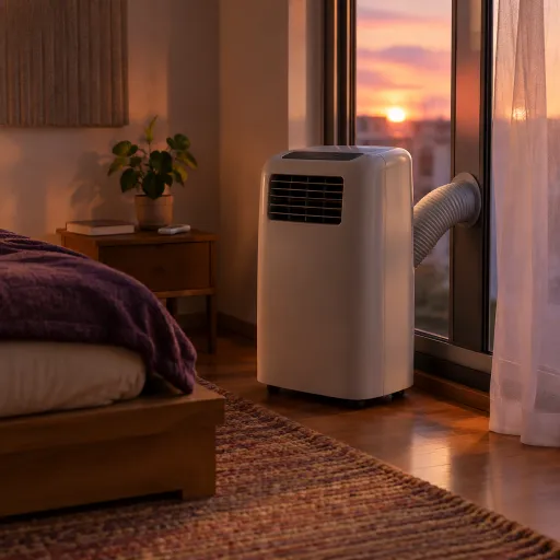 How variable speed AC technology transforms quiet portable air conditioners