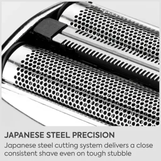 BaByliss Super‑X Double Foil Shaver Review: close electric shave with a premium build