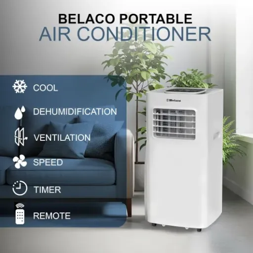 Belaco ACU-9000R1 Review: compact 9000 BTU unit for small to medium rooms