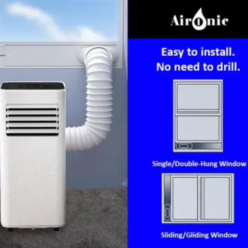 AuraHome Portable Air Conditioner 9000 BTU Review: compact cooling for small and medium rooms