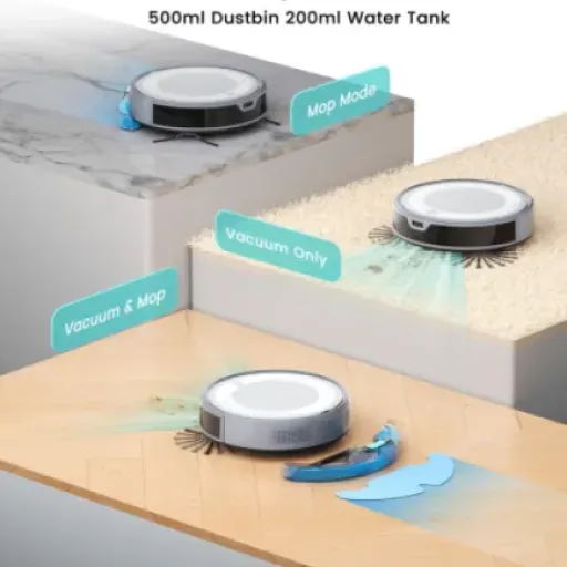 Lefant M310 Ultra Robot Vacuum Cleaner Review: budget-friendly robot with strong suction and smart avoidance