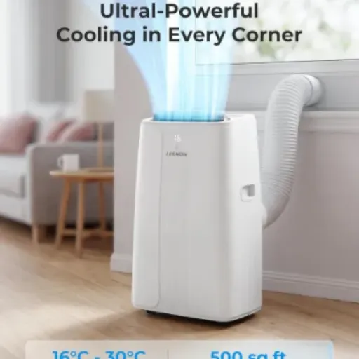 LEENON PAC002 14000 BTU Portable AC Review: strong cooling for medium-sized rooms on a budget