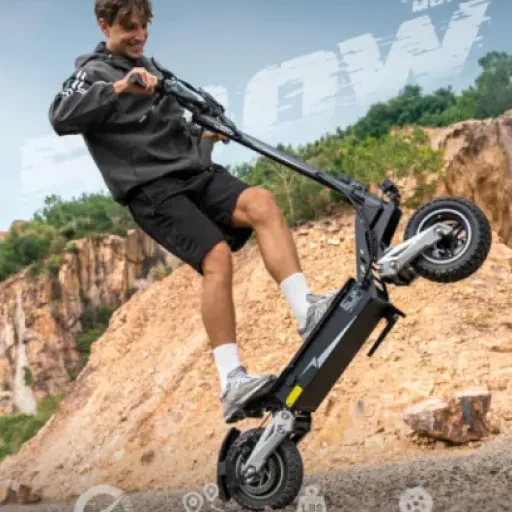 OOTD T10 Electric Scooter Review: long-range city cruiser with off-road ambitions