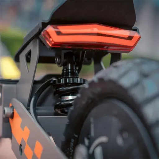 Kukirin G2 Electric Scooter Review: Long-range off-road-style ride for private use