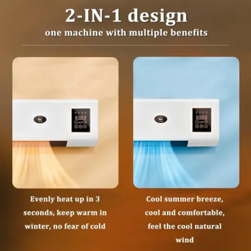 Portable Air Conditioner 3‑in‑1 Review: Cordless Wall-Mount Cooling Without Drilling