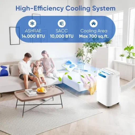 Tanoxo 14,000 BTU Portable Air Conditioner Review: Big Cooling Power for Large Rooms on a Budget