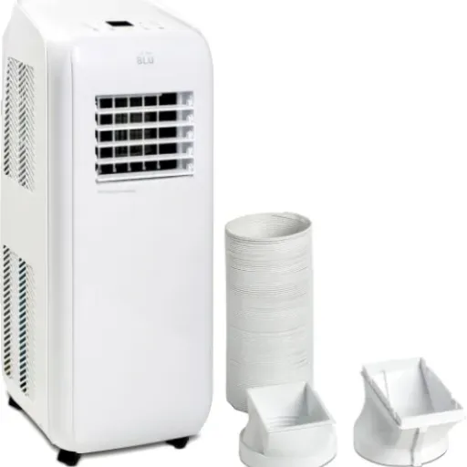 BLU-09 9,000 BTU Portable Air Conditioner Review: compact cooling with decent power for UK rooms