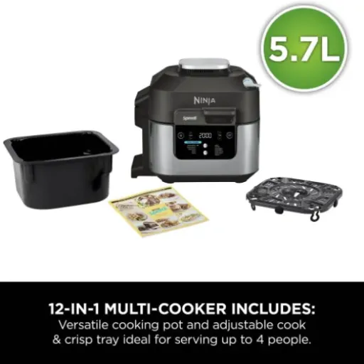 Ninja Speedi ON500UK Review: the compact 12-in-1 cooker for fast weeknight meals