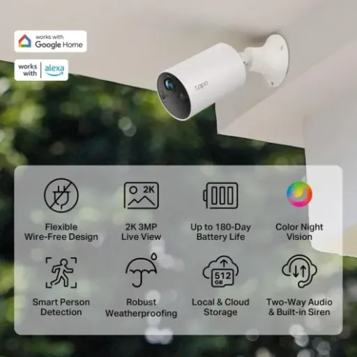Tapo C410 (2-Pack) Review: flexible 2K wire-free security without monthly fees