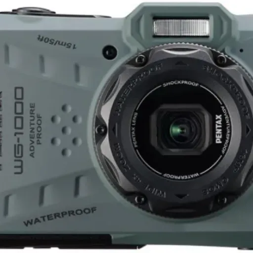 Pentax WG-1000 Review: a tough little waterproof compact for casual outdoor shots