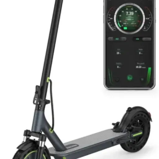 Roinside UP8 Pro Electric Scooter Review: a punchy commuter with solid tires and long range on paper
