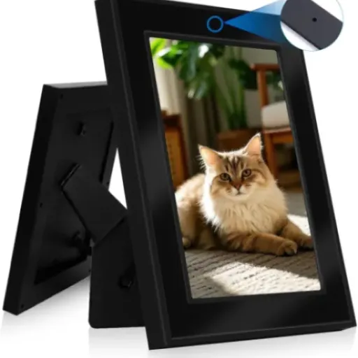 Hidden Camera Frame (TONGCAM 100Frame) Review: discreet 1080p nanny cam without WiFi