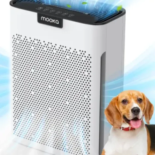 MOOKA KJ190L Air Purifier Review: budget-friendly HEPA unit for pets and large rooms