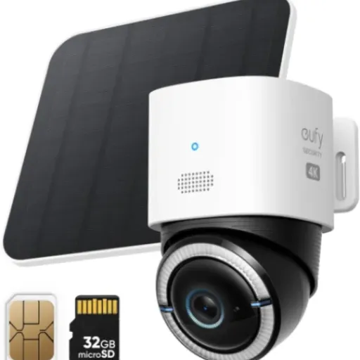 Eufy Security 4G LTE Cam S330 Review: a 4K solar camera for places your Wi‑Fi can’t reach