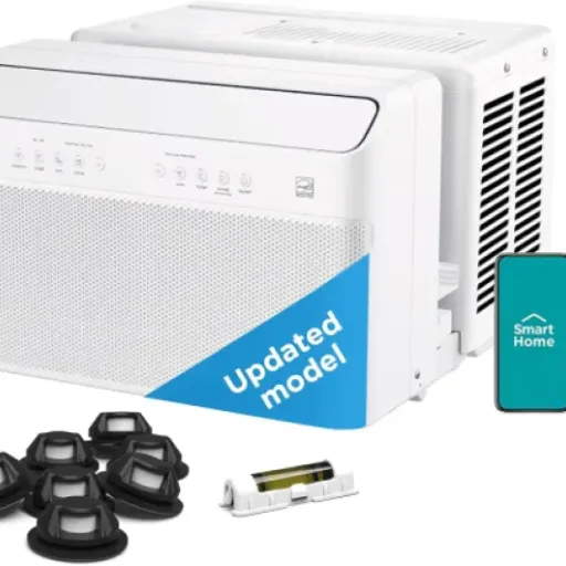 Midea 10,000 BTU U-Shaped Smart Inverter Window Air Conditioner Review: quiet cooling with real smart features