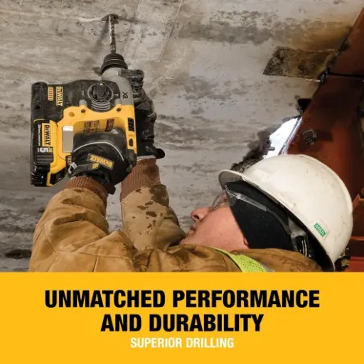 DEWALT DCH273N-XJ Review: compact 18V SDS-Plus hammer that hits above its weight