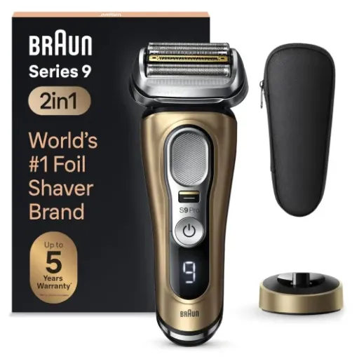 Braun Series 9 Pro 9419s Review: premium foil shaver aimed at tough beards and sensitive skin