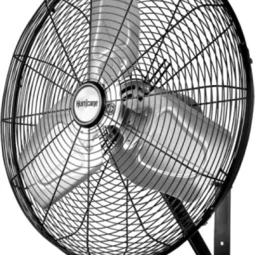 Hurricane Pro 30-Inch Wall Mount Fan Review: a brute-force air mover for serious ventilation