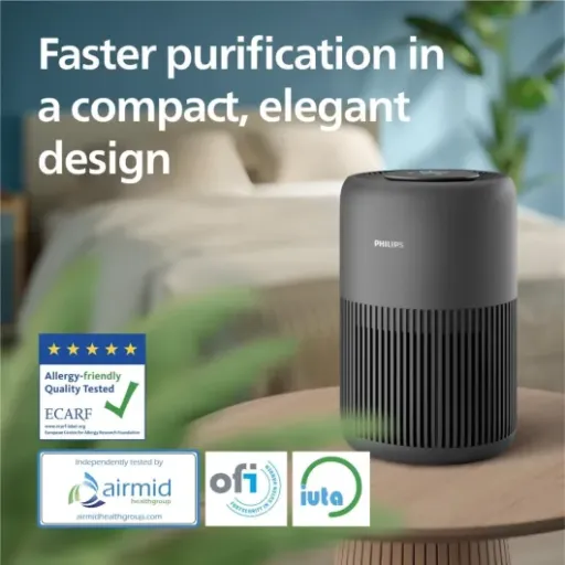 Philips Air Purifier 900 Series (AC0951/13) Review: compact connected cleaner for allergy-prone homes