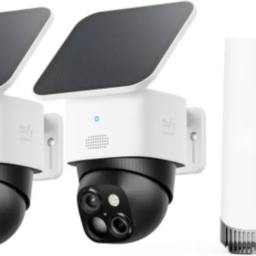 eufy SoloCam S340 2-Cam Kit Review: solar-powered 360° coverage without monthly fees
