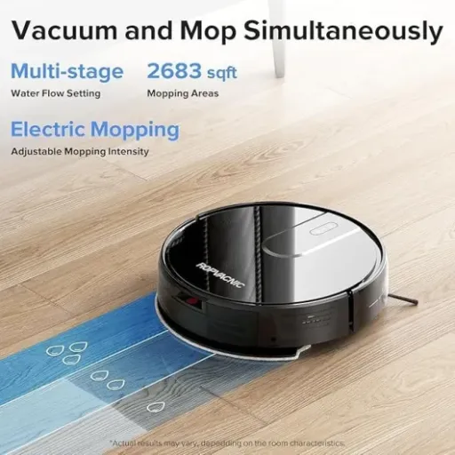 ROPVACNIC S1 Robot Vacuum Review: budget robot with strong suction and pet-focused design