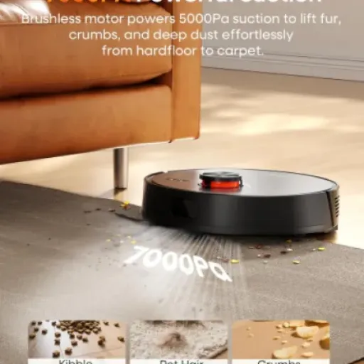 Uninell UR3 Robot Vacuum Review: strong suction, self-empty base and LiDAR at a mid-range price