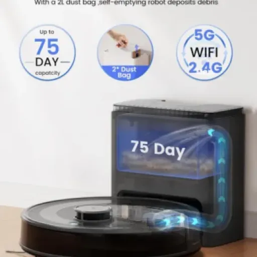 Lefant M2 Plus Robot Vacuum and Mop Review: self-emptying LiDAR cleaner with strong suction at a decent price