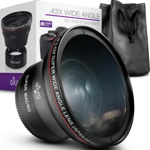Altura Photo 58mm 0.43x HD Wide Angle Lens Review: budget-friendly way to get wider shots