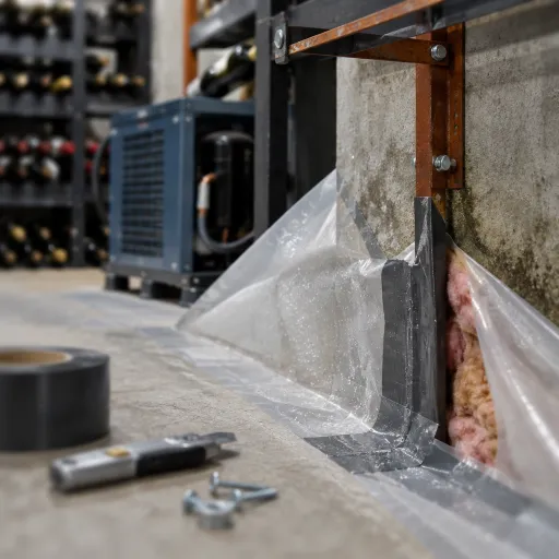 Vapor barriers in wine cellars: the invisible layer between your insulation budget and a mold problem