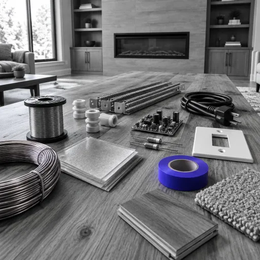 The 1500-watt math: what an electric fireplace really costs to run all winter, room by room