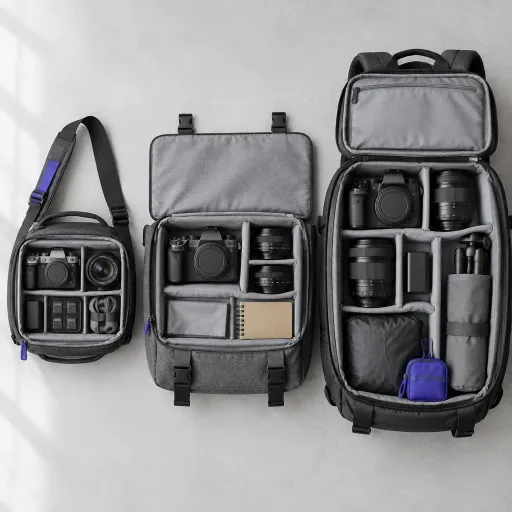 Sling, backpack, or messenger: choosing a camera bag for how you actually shoot