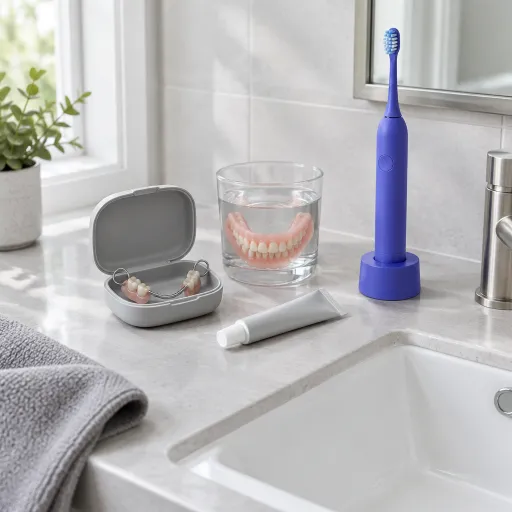 Dentures, Partials and Your Real Teeth: Where an Electric Brush Fits (and Where It Doesn't)