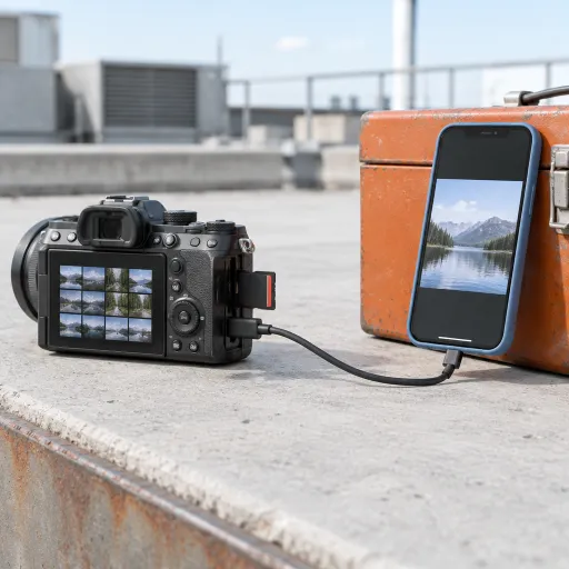 Getting photos off your camera and onto your phone in 2026, without the frustration