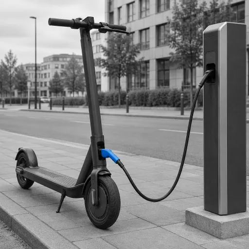 How numobi charging stations are changing electric scooter usage