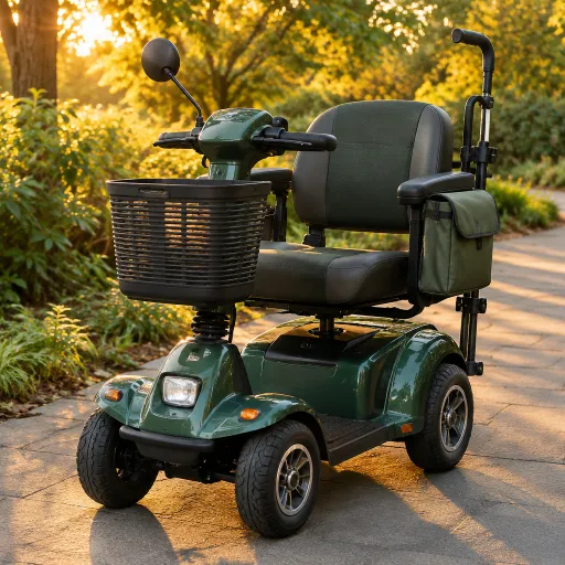 Enhancing Mobility: Essential Accessories for Disabled Scooters