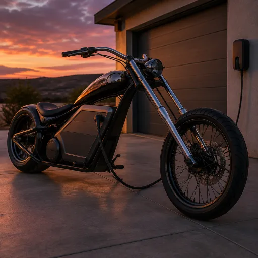 Exploring the World of Electric Chopper Motorcycles