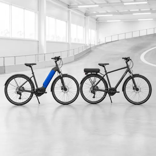 How electric bike battery placement shapes performance, comfort, and safety