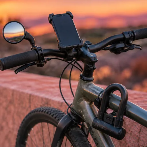 Phone Mounts, Locks, and Mirrors That Actually Survive a Year of Daily Riding